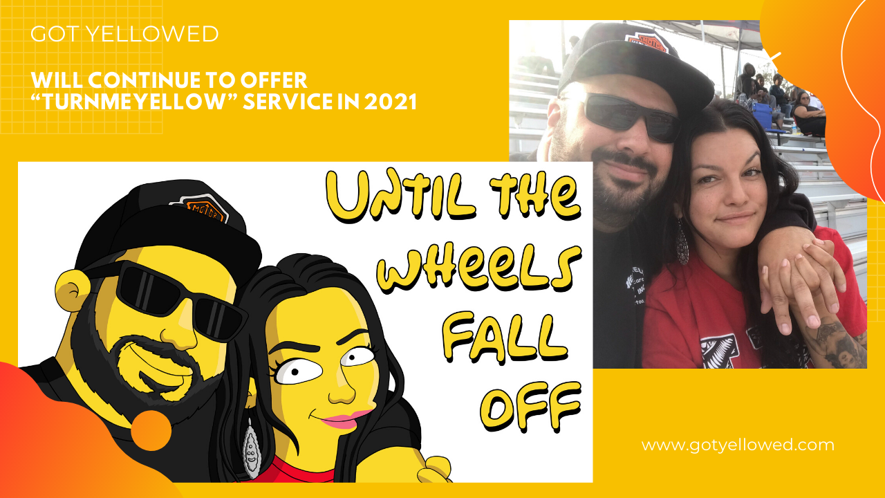 Got Yellowed Will Continue to Offer “turnmeyellow” Service in 2021