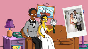 Got Yellowed Turned Yellow Simpsonized Portrait Simpsonize me  turn me yellow